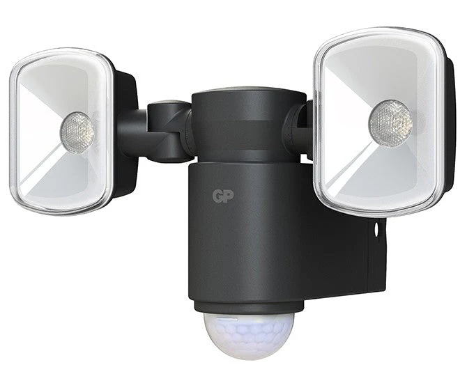 SafeGuard Sensor Light Dual headlamp battery powered