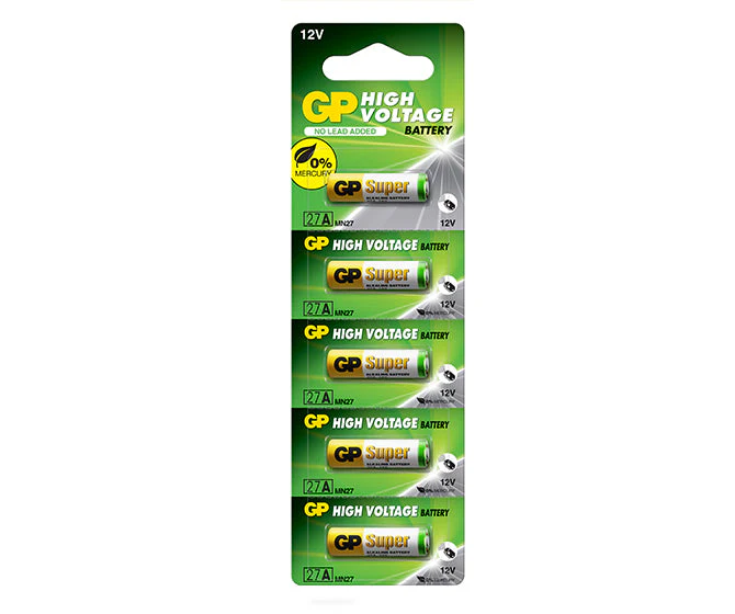 GP High Voltage Battery 27A - Image 2