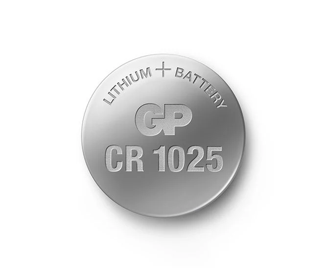 GP Lithium Coin Batteries CR1025 - Image 2