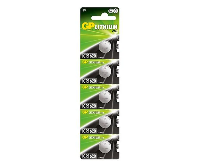GP Lithium Coin Batteries CR1616 - Image 2