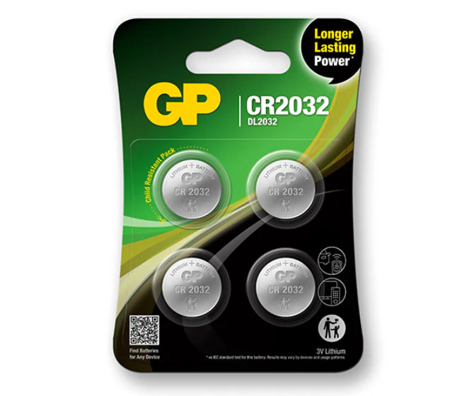 GP Lithium Coin Batteries CR2032 - Image 8