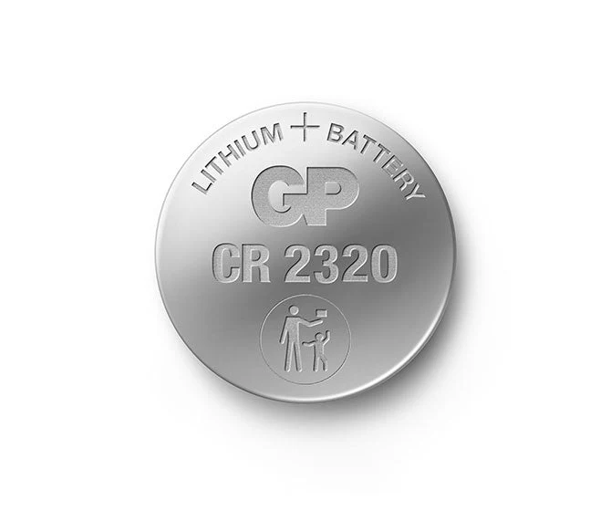 GP Lithium Coin Batteries CR2320 - Image 2