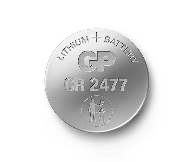GP Lithium Coin Batteries CR2477 - Image 2
