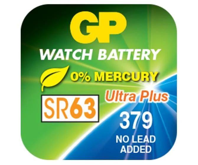GP Silver Oxide Battery - 379