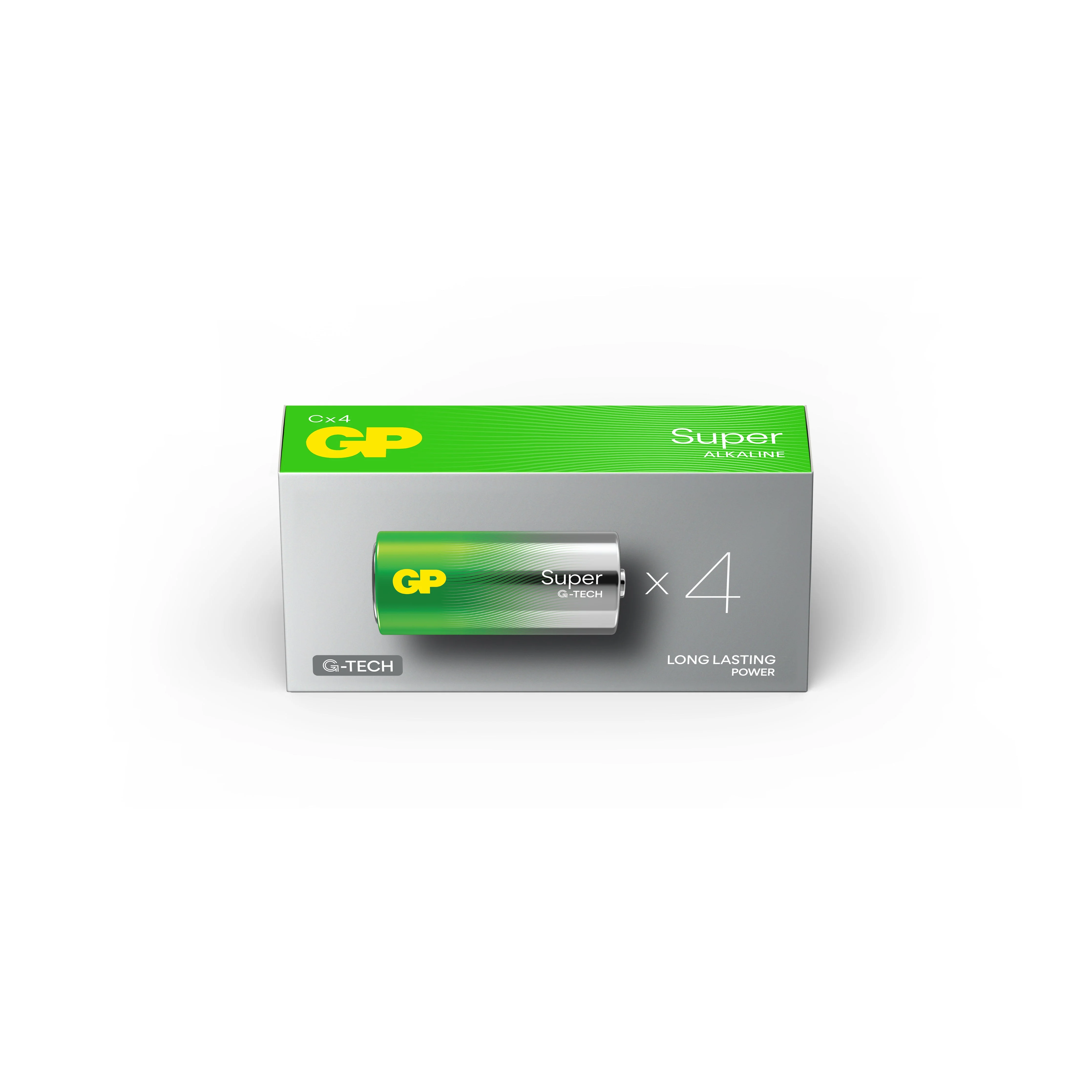 GP Super Alkaline C Size Batteries - Image 2