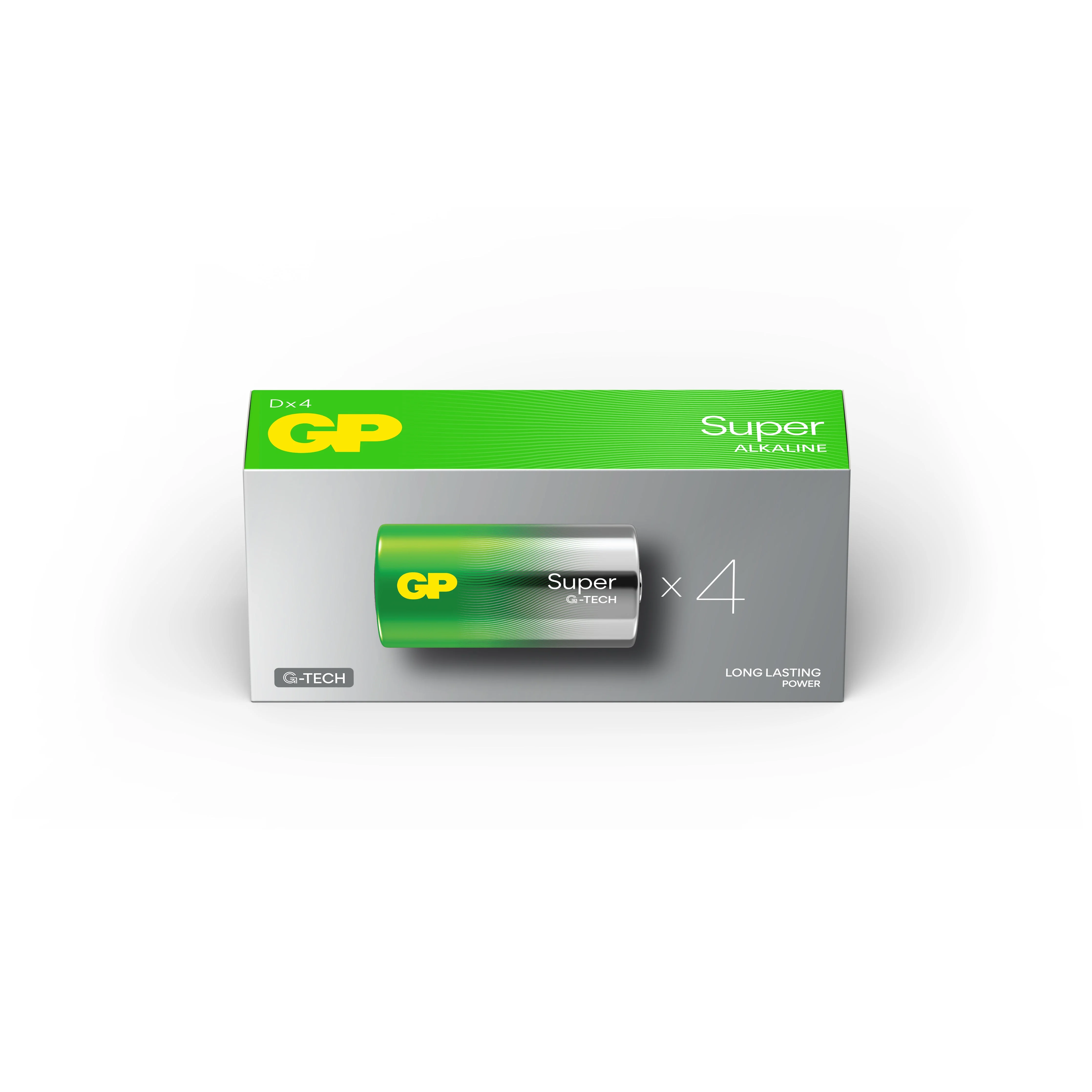 GP Super Alkaline D Size Batteries - Image 2